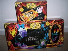 Zhu Zhu The Amazing Zhus: High Wire  Cereal Box for Interactive Magician Pets