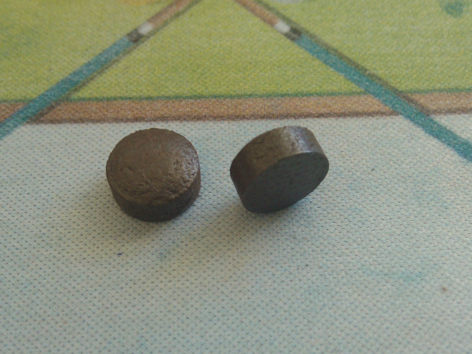 two 10 mm Le Pro Le Professional French Pool Snooker Billiard Cue Tips