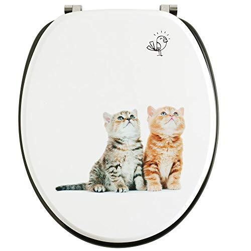 Wirquin 20721504 Sedile WC, Gattini
