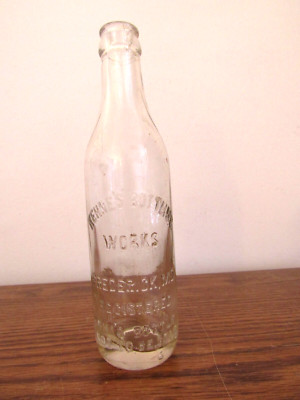 Vintage Embossed 8oz KEHNE'S BOTTLING WORKS Soda Bottle Frederick, Md