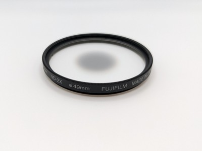 MINT+++] Fujifilm Fuji Center Filter TX 45mm ND-2x EBC Fujinon TX