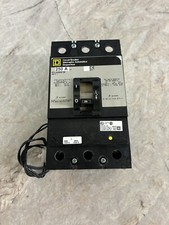 Square D 250 Amp Circuit Breaker KCL342506139 3 Pole 480 Volt with Shunt Trip