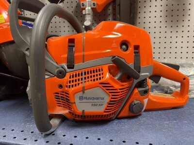Husqvarna 592XP Chainsaw Powerhead Only - IN STOCK - NO BAR AND