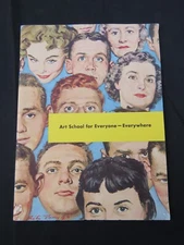 Art School For Everyone Everywhere 1961 Vintage FAMOUS ARTISTS SCHOOLS 52 pgs