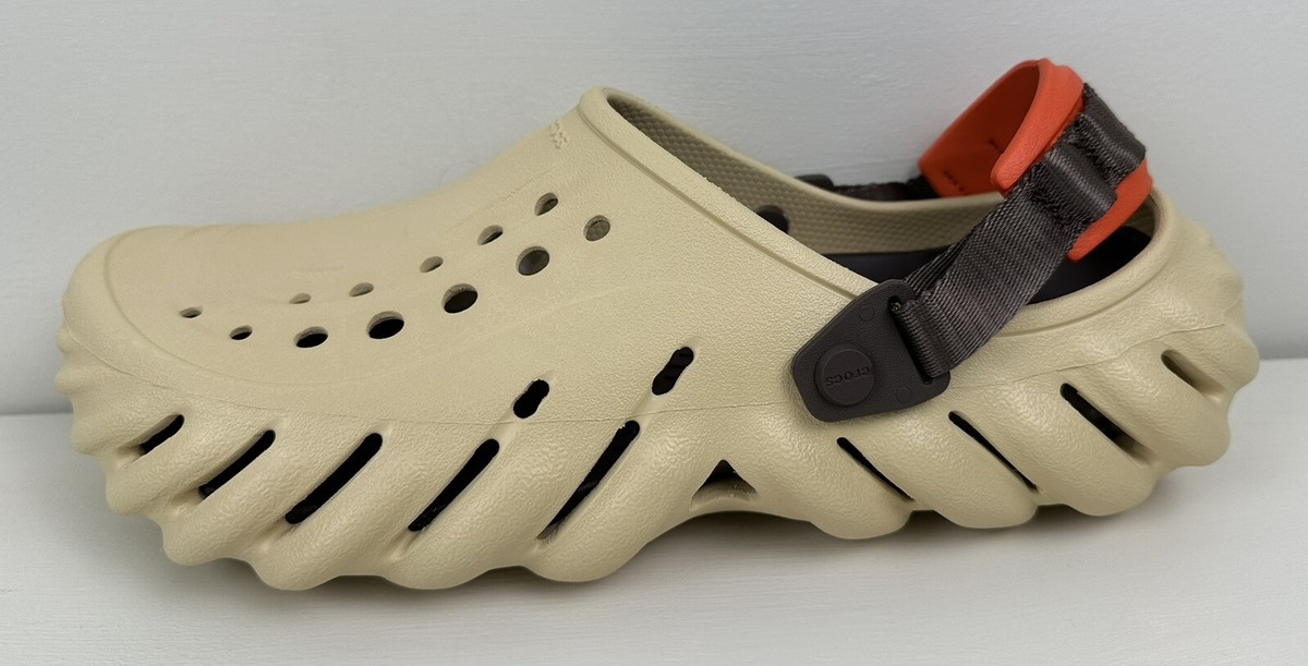 Crocs Echo Clog Sesame Tan Men display picture 2