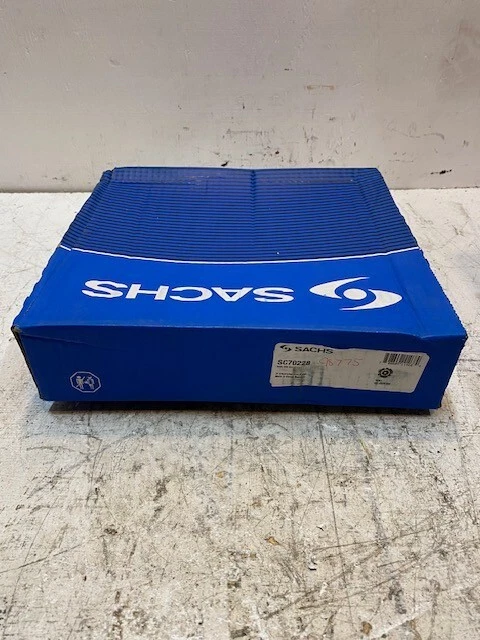 Placa de presión de embrague Sachs SC70228 | 3082308041 | TYPMF228X/MF240 Foto 2 de 4