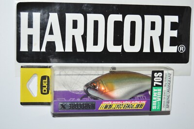 duel yo zuri hardcore x silent bass vibe 70s 2 3/4'' f1112-mgsa met ghost ayu