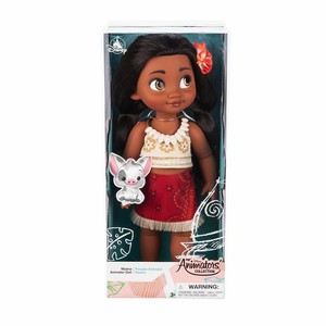 moana animators doll