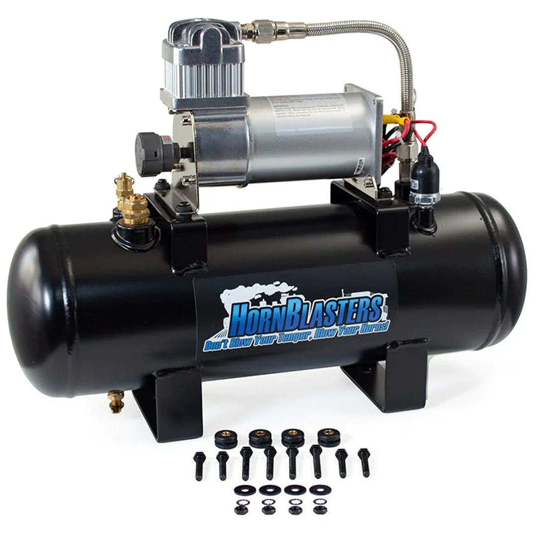 HornBlasters 228h Air Source Kit With 280c Compressor & 2 Gallon Tank