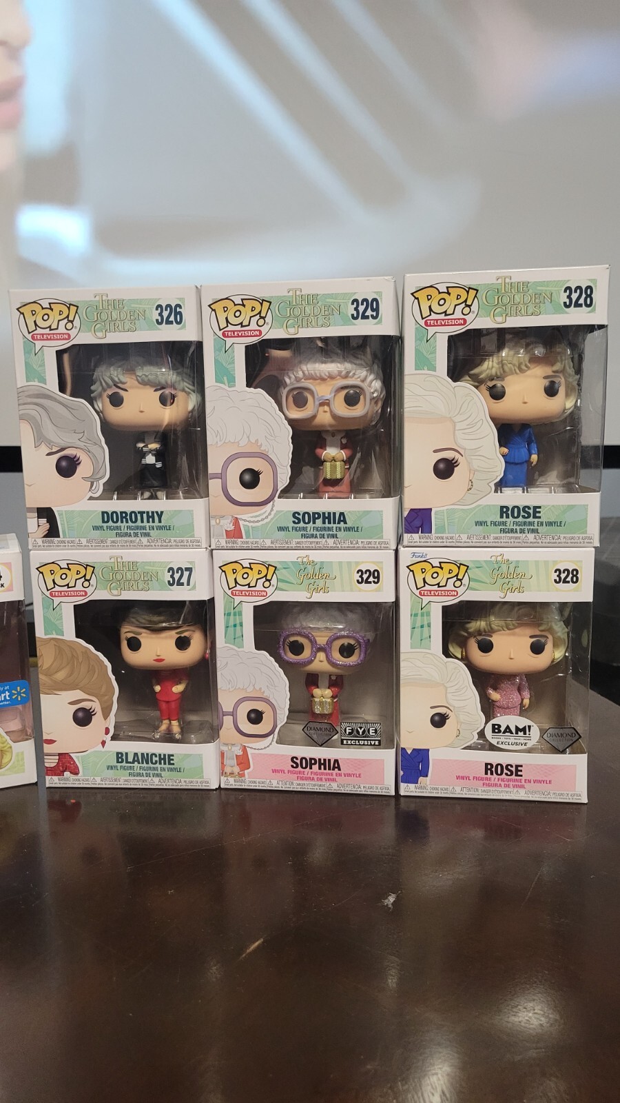 Funko Golden Girls Collectors Set POP! Vinyl Figures