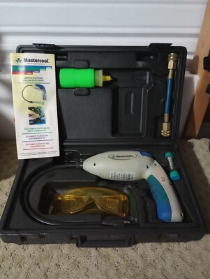 Mastercool 55310 Complete Electronic UV Leak Detection Kit 