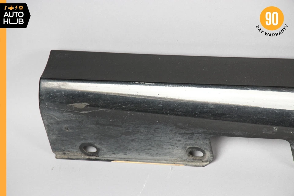 03-09 Mercedes W211 E350 AMG Sport Panel basculante faldón lateral izquierdo lado del conductor OEM Foto 2 de 4