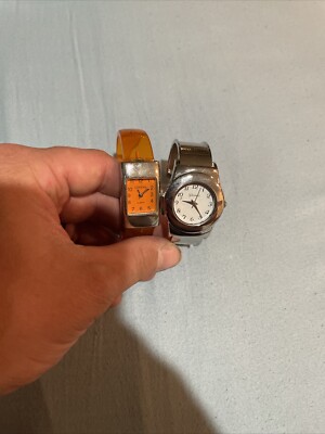 2 Geneva Watches 