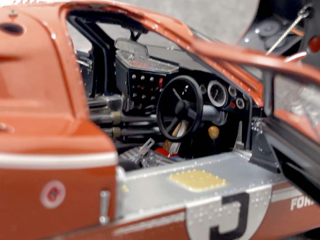 エグゾト 1/18 フォード GT40 Mk IV No.3 1967 エグゾト 1/18 フォード GT40 Mk IV No.3 1967 エグゾト 1/18 フォード