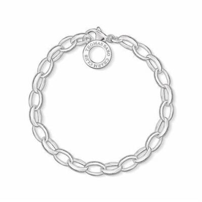Thomas Sabo Bettelarmband Sterlingsilber groß Glieder