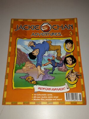 JACKIE CHAN ADVENTURES #3 MEXICAN MAYHEM SHENDU EAGLEMOSS