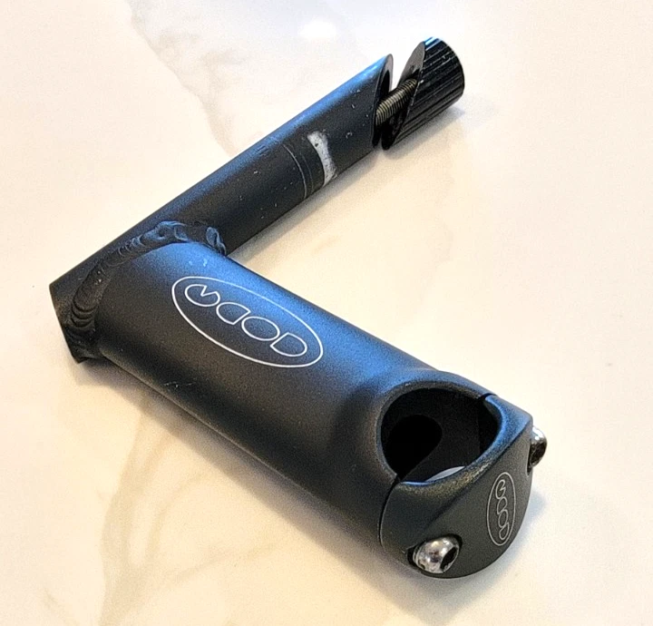 Cannondale CODA threaded Stem 115mm 26.0mm handlebar clamp 1" steerer clamp 252g - Image 3 of 4