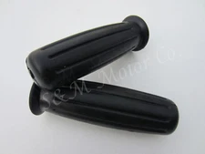 AMAL HANDLEBAR GRIP BLACK TRIUMPH TIGER BONNEVILLE TROPHY BSA NORTON MATCHLESS