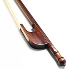 ***HURRY! - $60 OFF!*** Warm Tone Well Balanced SNAKEWOOD BAROQUE VIOLIN BOW