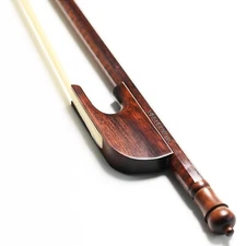 ***HURRY! - $60 OFF!*** Warm Tone Well Balanced SNAKEWOOD BAROQUE VIOLIN BOW 