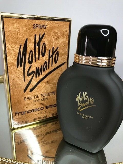 【廃盤】フランチェスコ スマルト オードトワレ 50ml Molto Smalto Francesco Smalto edt 50 ml. Rare, vintage 1993s