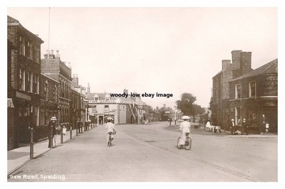 rp16214 - New Road , Spalding , Lincolnshire - Print 6x4
