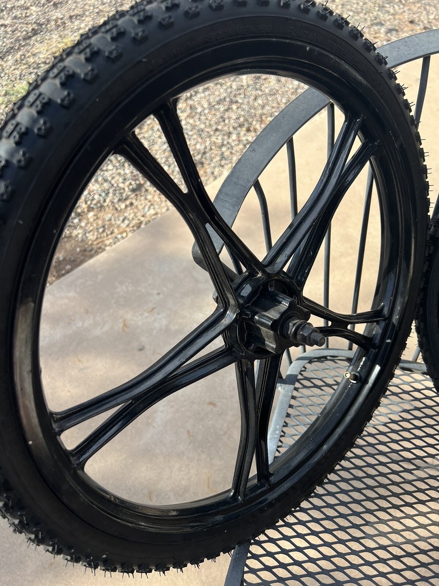 Lester Mag Set Wheel Rims Bendix Old School 20
