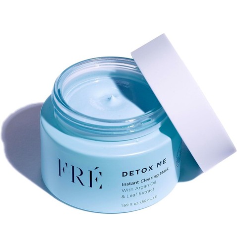 Fre Skincare Detox Me Instant Clearing Mask 1.69 Oz Prevents Acne After Sweating - Picture 6 of 9