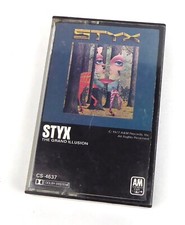 Musikkassette - STYX - Grand Illusion - Tape MC