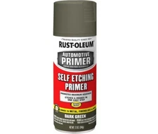 Rustoleum Self Etching Primer (3 - Spray Cans) 12 Oz Formula Stops Rust Aerosol