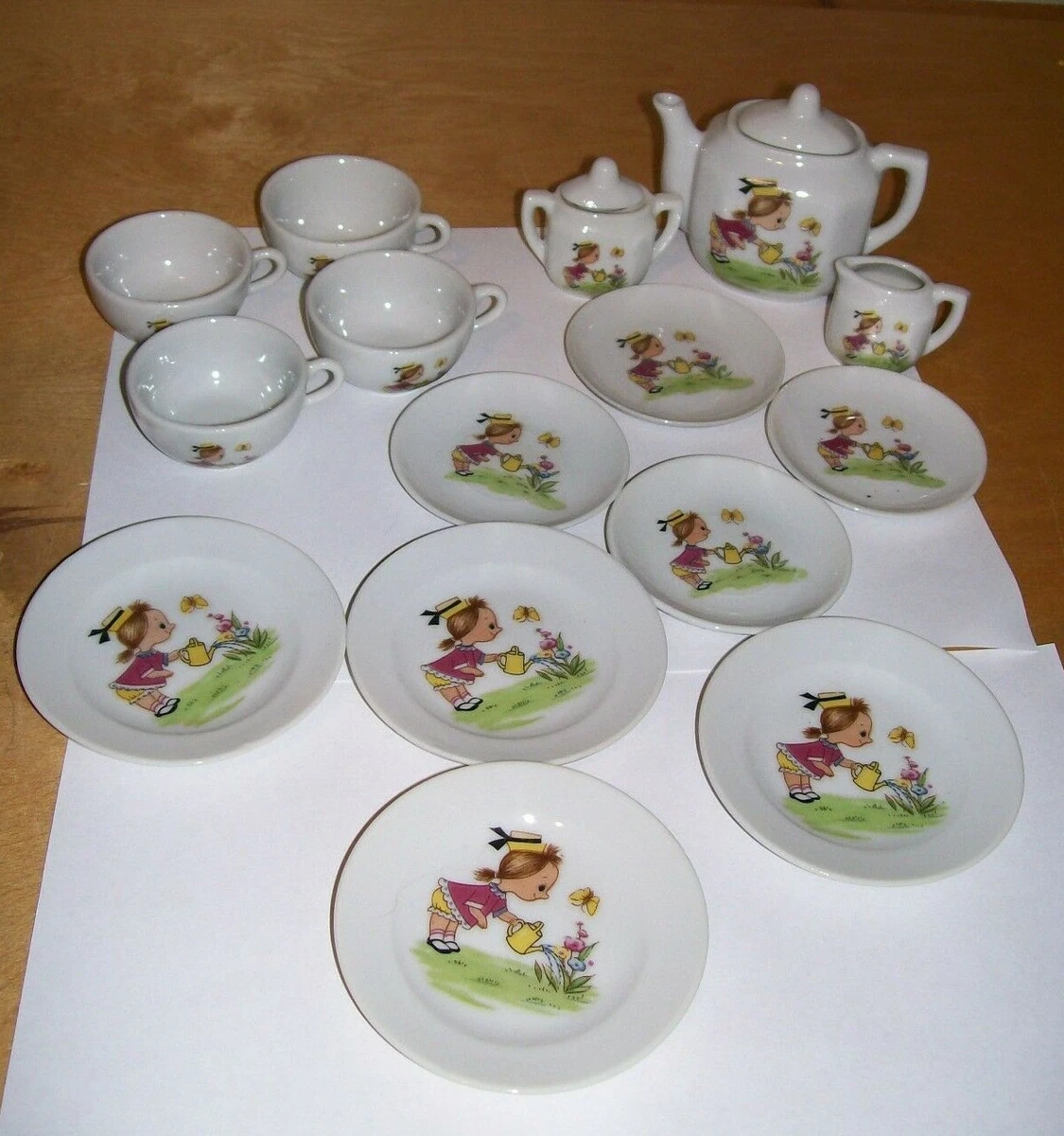 Little girl tea sets deals