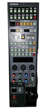 Hitachi RU 1200jy Remote Control Panel