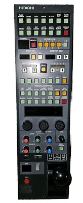 Hitachi RU 1200jy Remote Control Panel