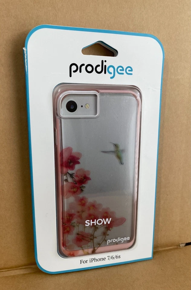 Prodigee Show iPhone 7 Case Clear Slim Beautiful Stylish Cherry Tree Blossom - Image 3 of 4