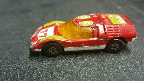 VINTAGE LESNEY MATCHBOX SUPERFAST NO. 66 MAZDA RX 500 FABRICADO EN INGLATERRA - Imagen 2 de 9