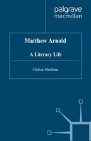 Clinton Machann | Matthew Arnold | Taschenbuch | Englisch (1998) | Xii