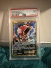 2016 POKEMON XY BREAKPOINT SECRET #123 FULL ART/GYARADOS EX PSA 9