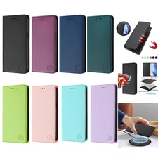Flip Case For TCL K32/K33 Leather Protector Phone Cover Patterned