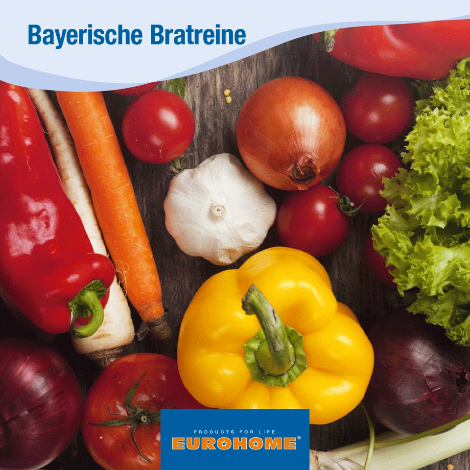 Auflaufform bayerische Bratreine Kasserolle Eurohome® schwarze Bratenform 26cm - Bild 3 von 3