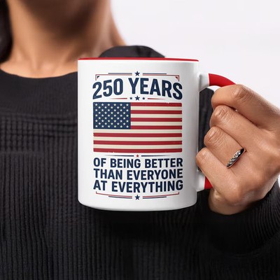 Years Of Being Better Than Everyone Funny Mug Gift Idea