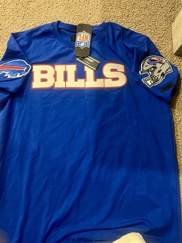 Pro Standard Buffalo Bills NFL Logo Team Blue Shirt Size Men's Med New W/tags
