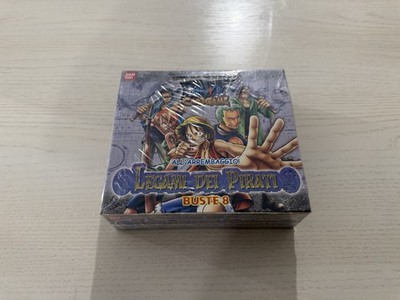 One Piece Sealed Box 8 Umschläge + Geschenk Base Deck