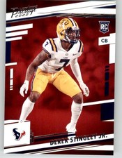 2022 Panini Prestige Derek Stingley Jr RC #324 HOU