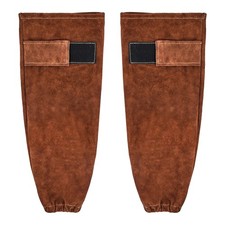 VEVOR Schwei&szlig;er&auml;rmel Schwei&szlig;erstulpen Schwei&szlig;erschutz&auml;rmel Armschutz 457x95mm