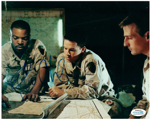 Ice Cube Signed Autographed 8x10 Photo Three Kings ACOA