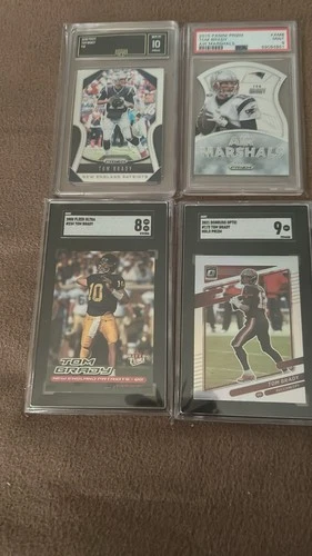 2000 Fleer Ultra - Rookie Tom Brady #234 (RC) The Goat 7 SB 🔥