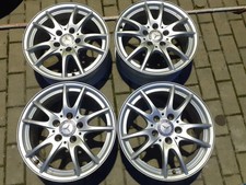 4x Alufelge 16 Zoll 6.5" 5x112 49ET Glanz Silber A2464010800 Mercedes-Benz