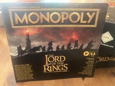 Hasbro Monopoly Lord of The Rings Board Games
