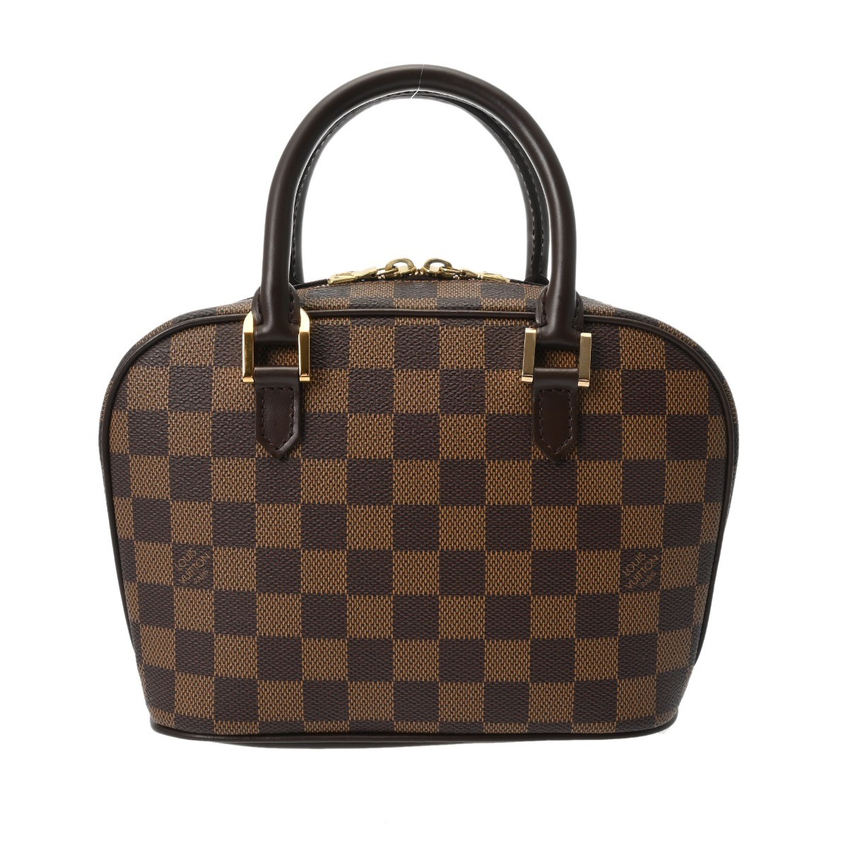 LOUIS VUITTON Saria Mini N51286 Damier Ebene Canvas Women Handbag-image
