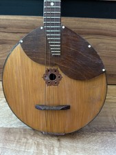 Domra Prima Volksmusikinstrument 4 Saiten Vintage